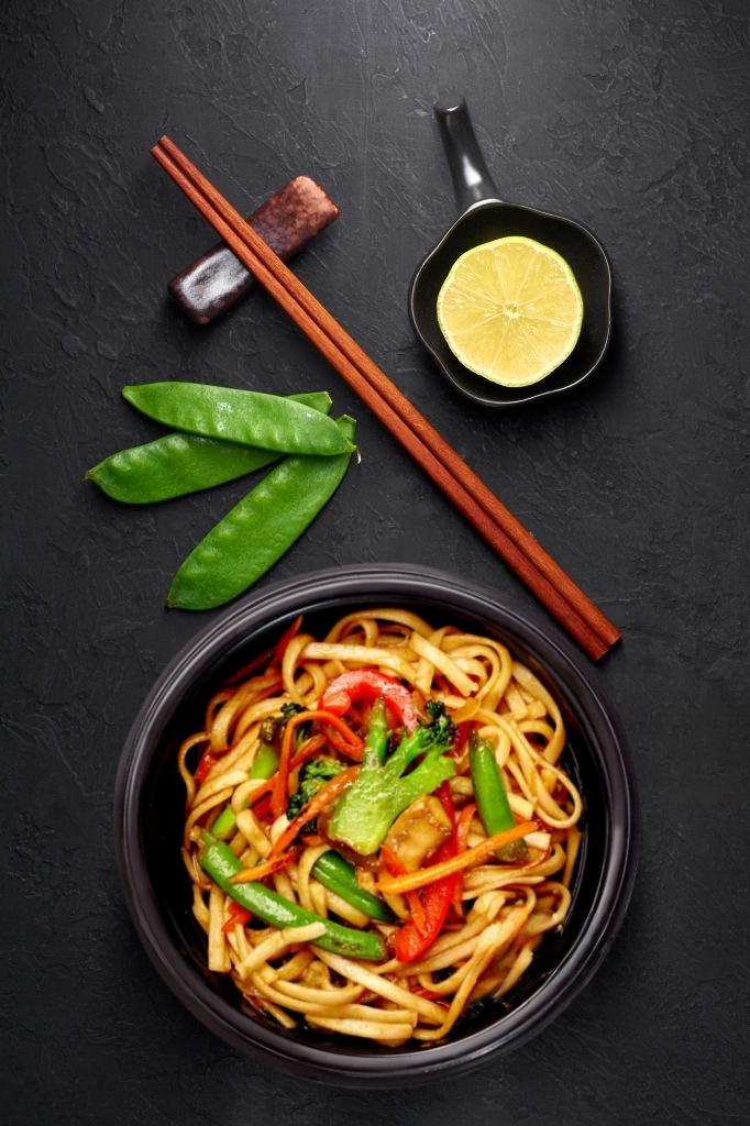 Fried noodles