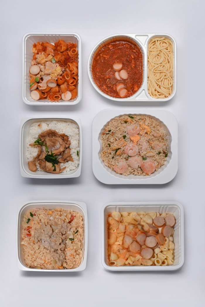 ready meals