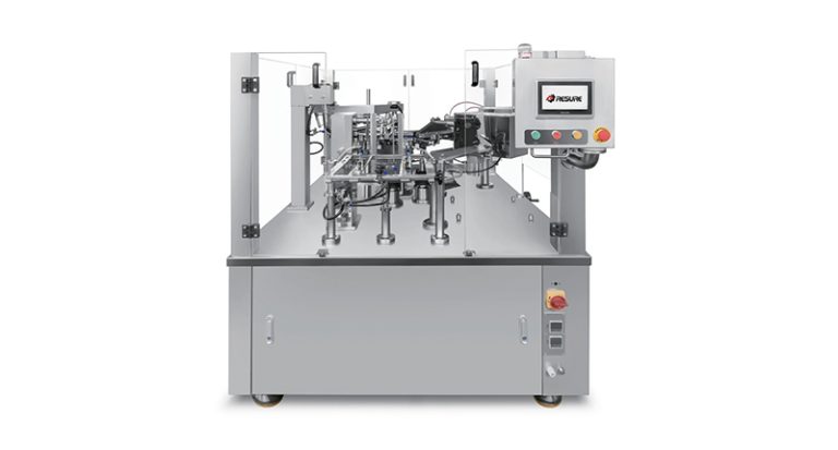 Rotary Pouch Packaging Machine