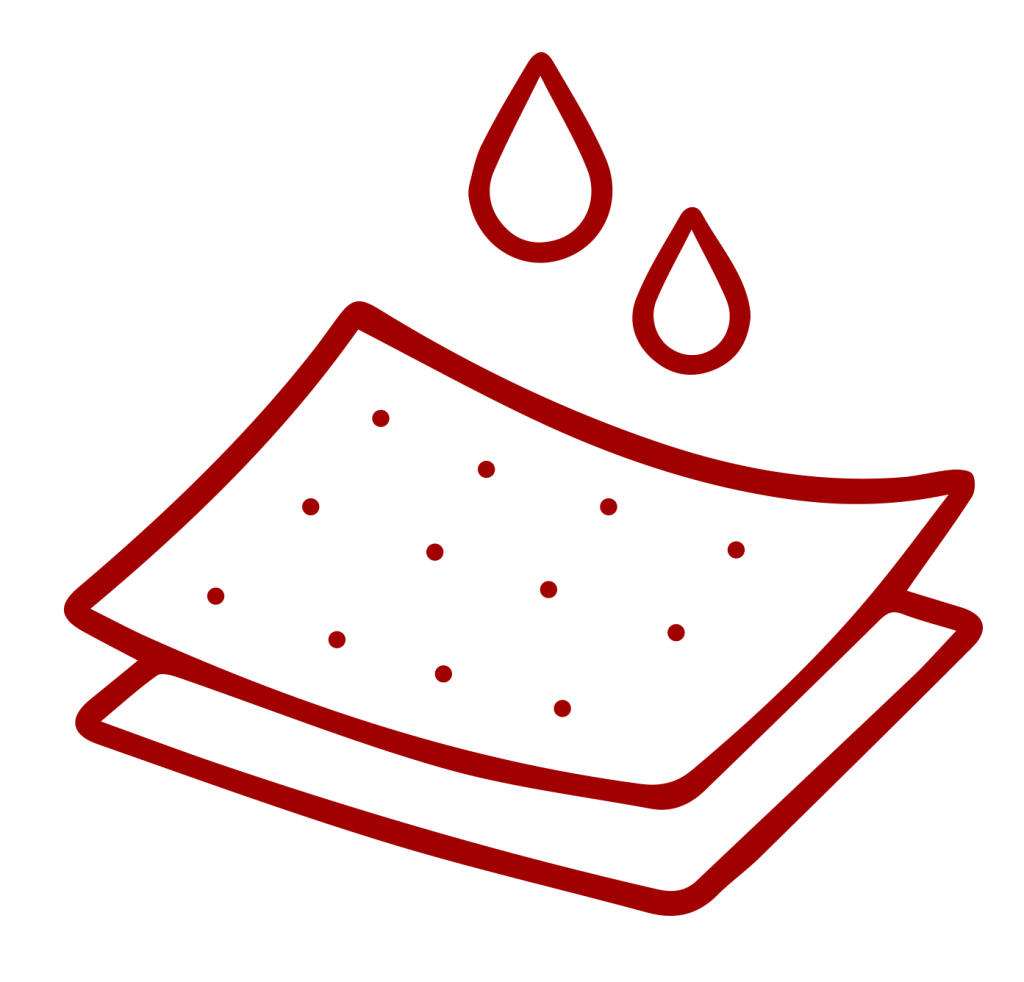 Absorbent pad