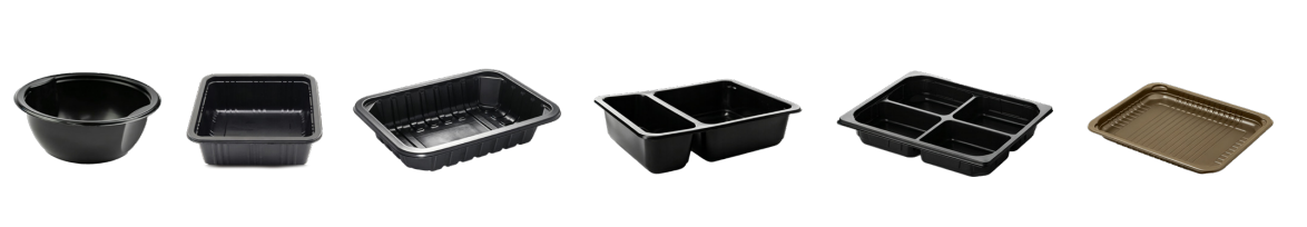 pp tray format