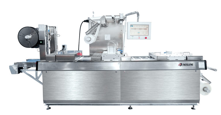 short format thermoforming machine