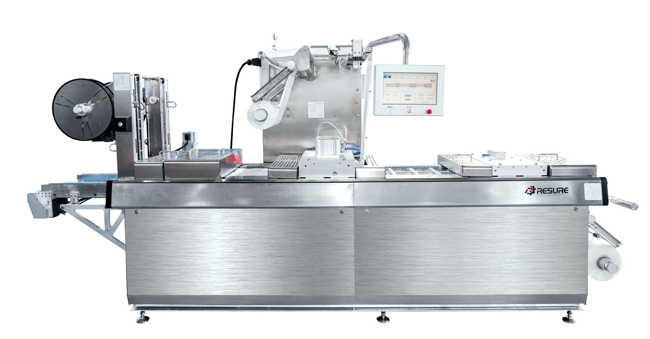 short format thermoforming machine
