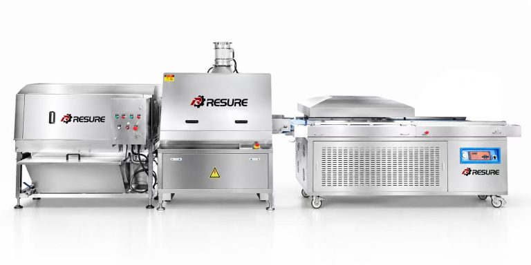 vacuum shrink packaging machine